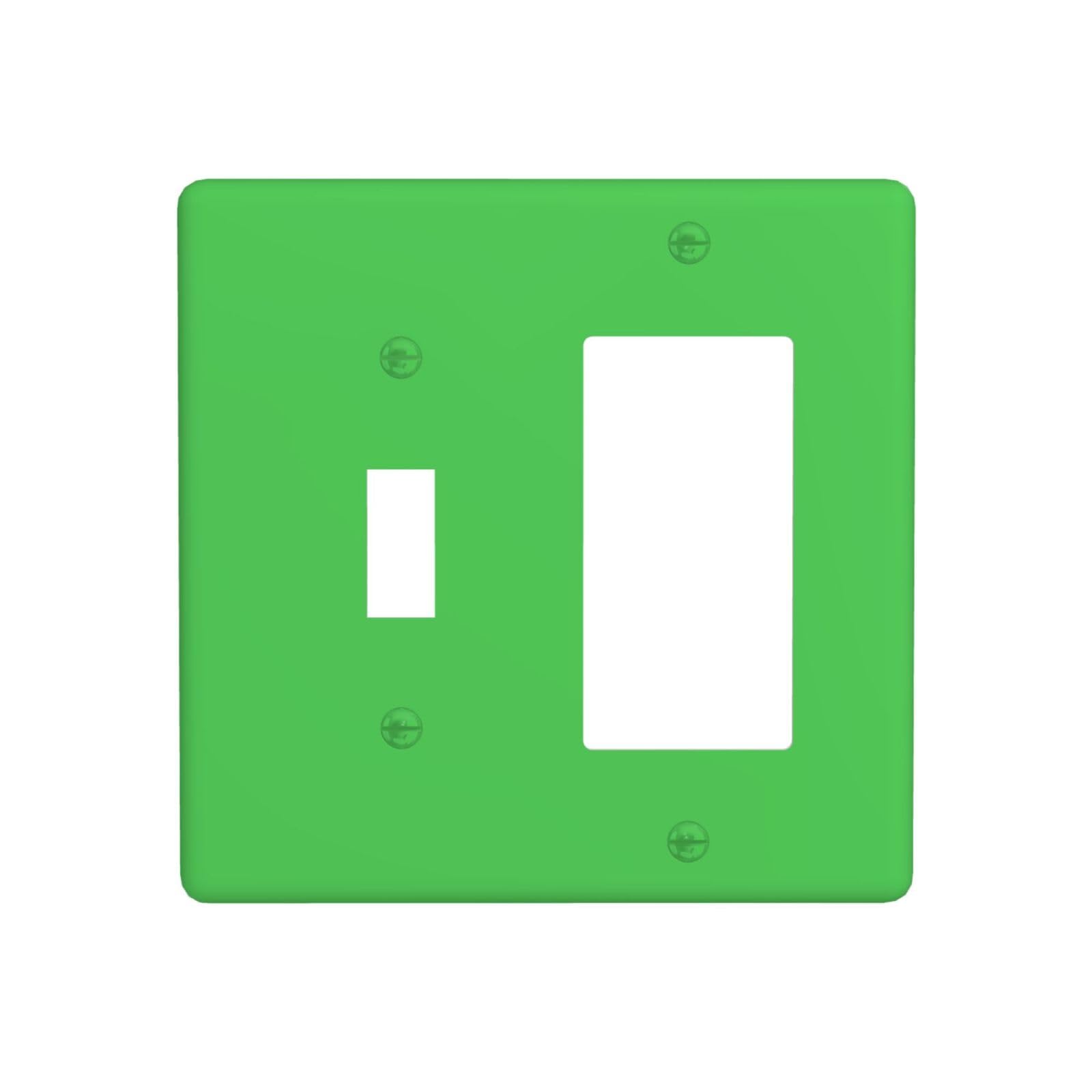 Light Switch Cover Wall Plate Cover k No Device Decorative Outlet Covers Electrical Switchplate