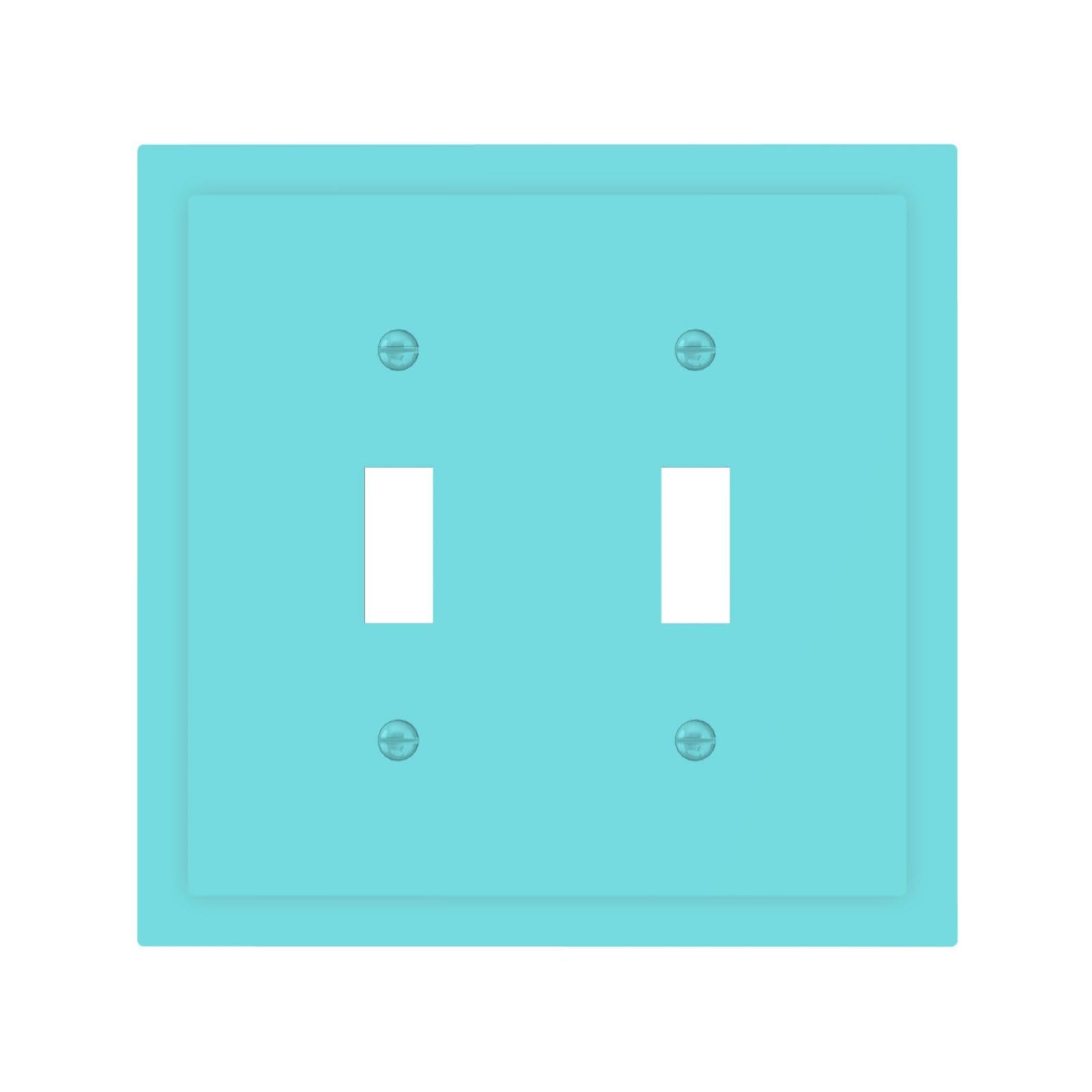 Light Switch Cover Wall Plate Cover k No Device Decorative Outlet Covers Electrical Switchplate