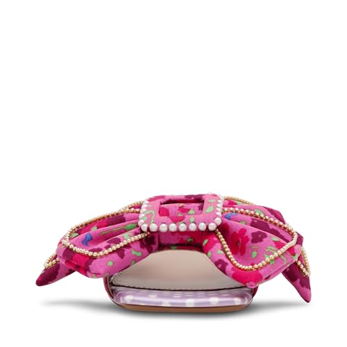 Flower Betsey Johnson Women's Aylah Heeled Sandal