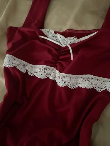 Emo Coquette Cropped Top Grunge 2000s Spaghetti Strap Tops Streetwear Vintage Camisole Y2k Cheetah Tops