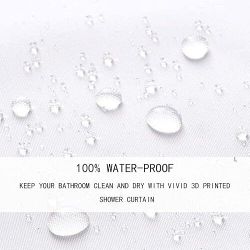 Kawaii Ribbon Bow 72" Wx72 L Shower Curtain