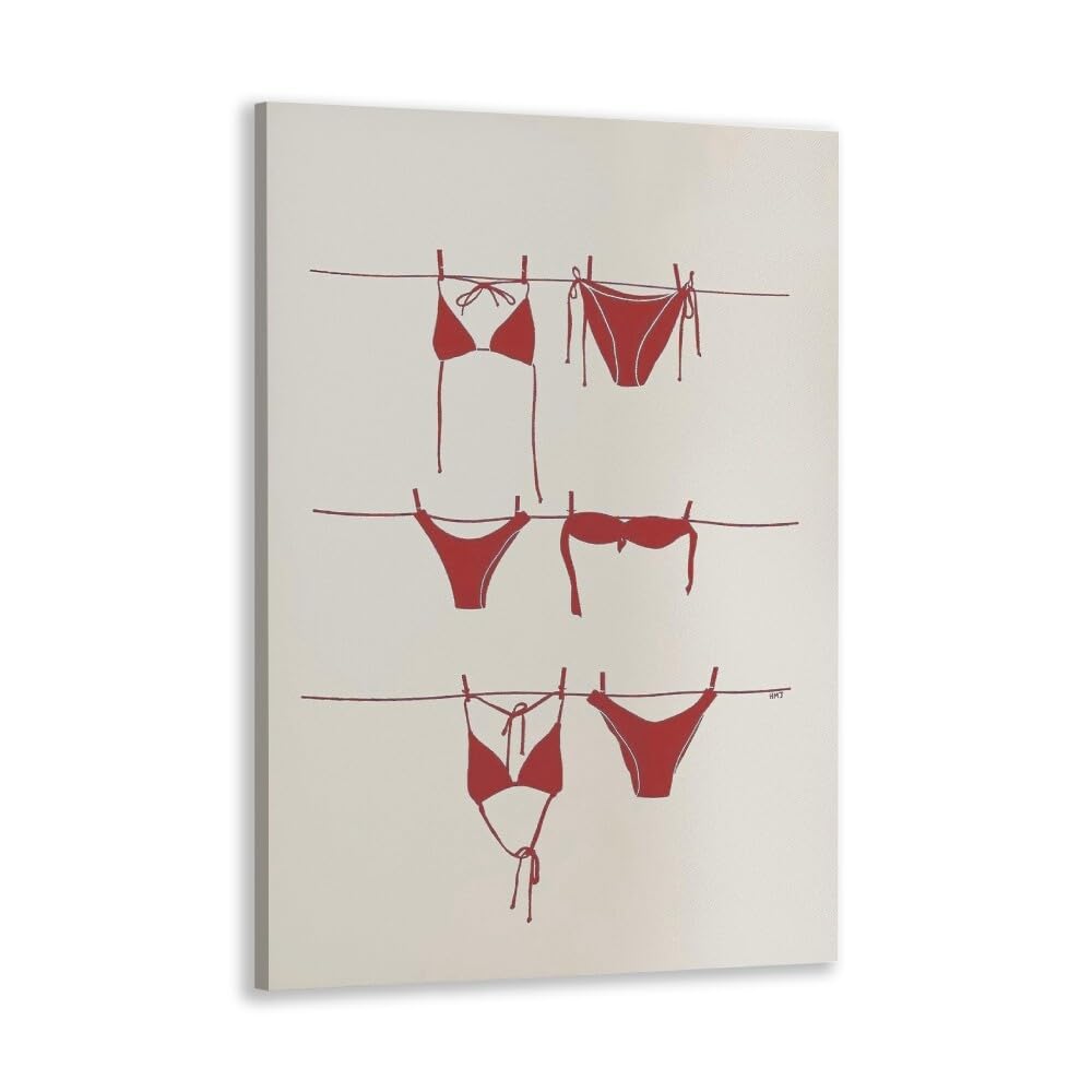 Ocean Inspired Aesthetic Print Coquette Wall Art Fun and Cute Decor