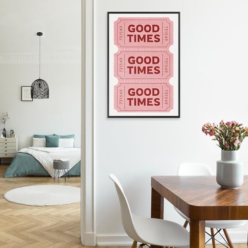 Trendy Canvas Wall Art Minimalist Room Aesthetic Wall Art Prints