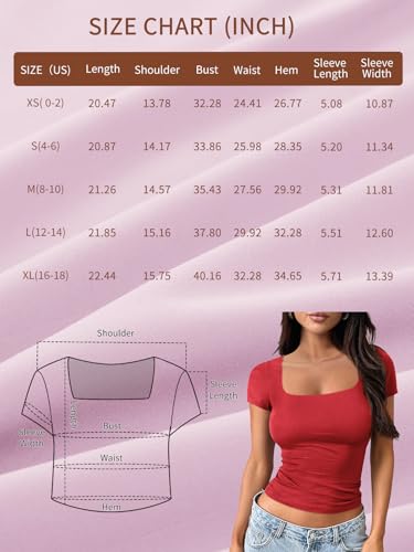 Women Double Lined Crop Tops