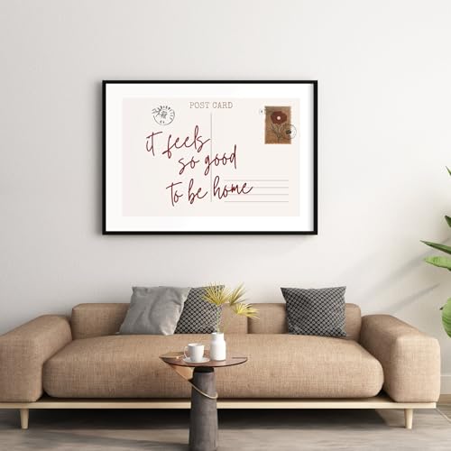 Wall Art Trendy Fun Quote Art Canvas Prints Aesthetic