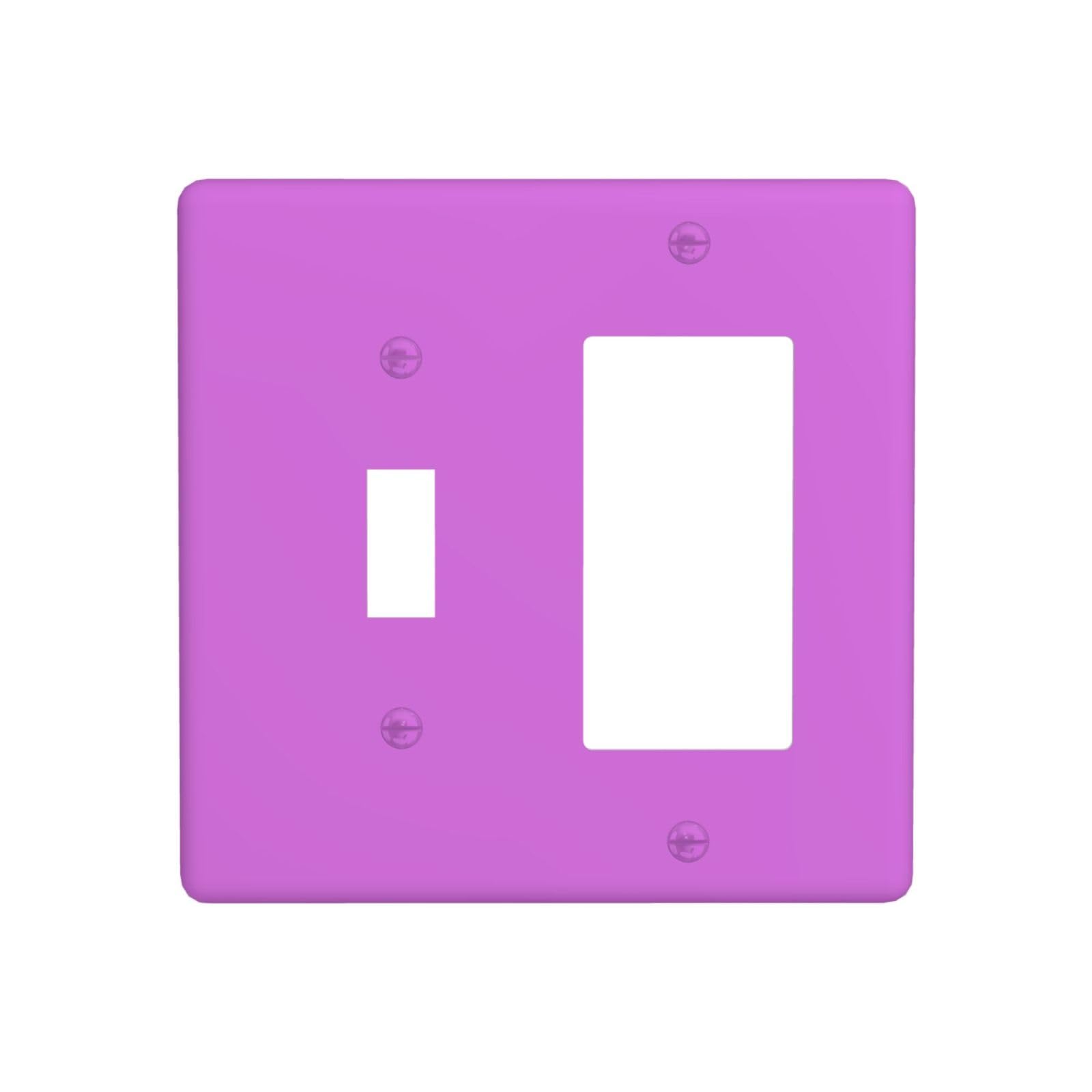 Light Switch Cover Wall Plate Cover k No Device Decorative Outlet Covers Electrical Switchplate