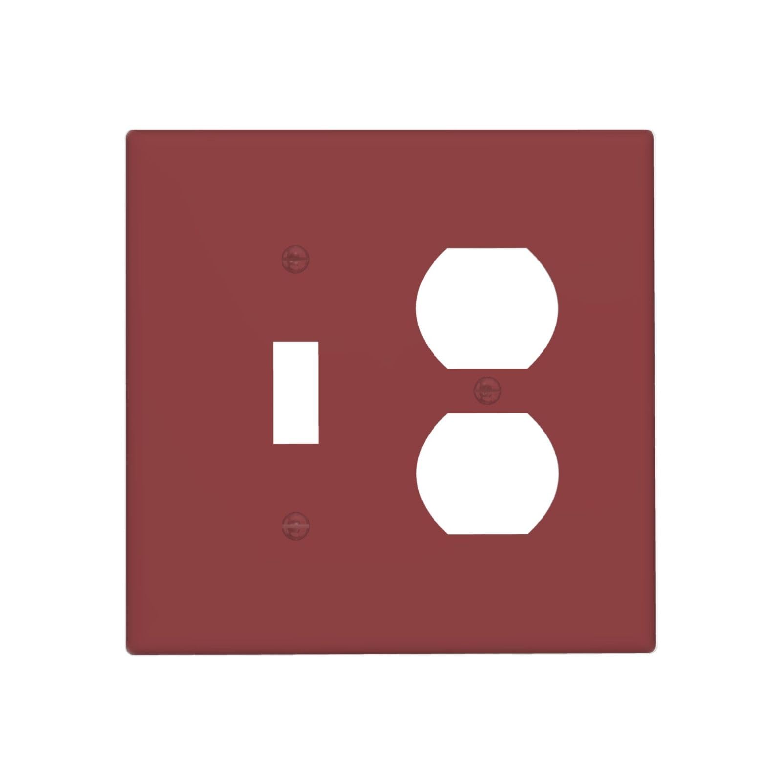 Light Switch Cover Wall Plate Cover k No Device Decorative Outlet Covers Electrical Switchplate