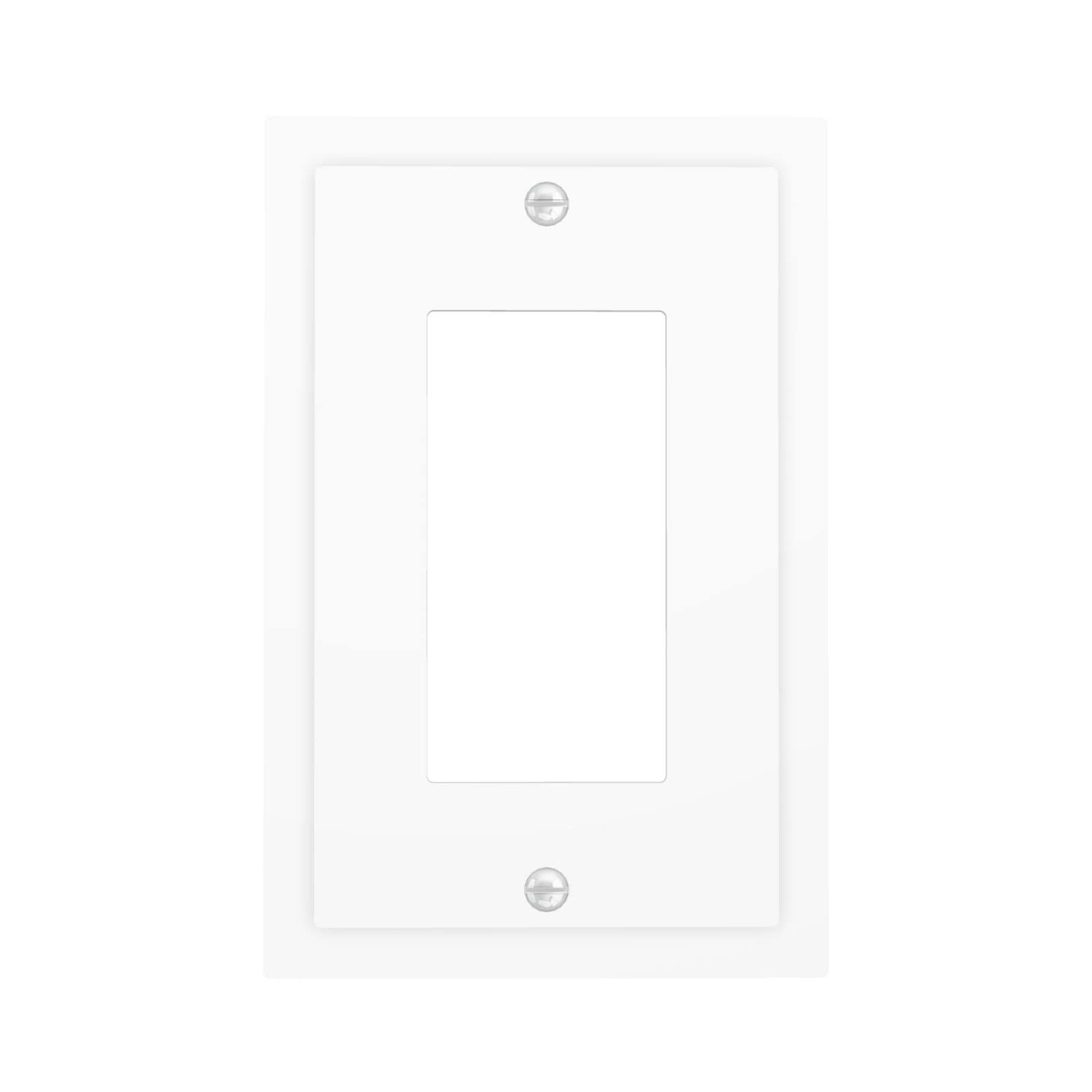 Light Switch Cover Wall Plate Cover k No Device Decorative Outlet Covers Electrical Switchplate