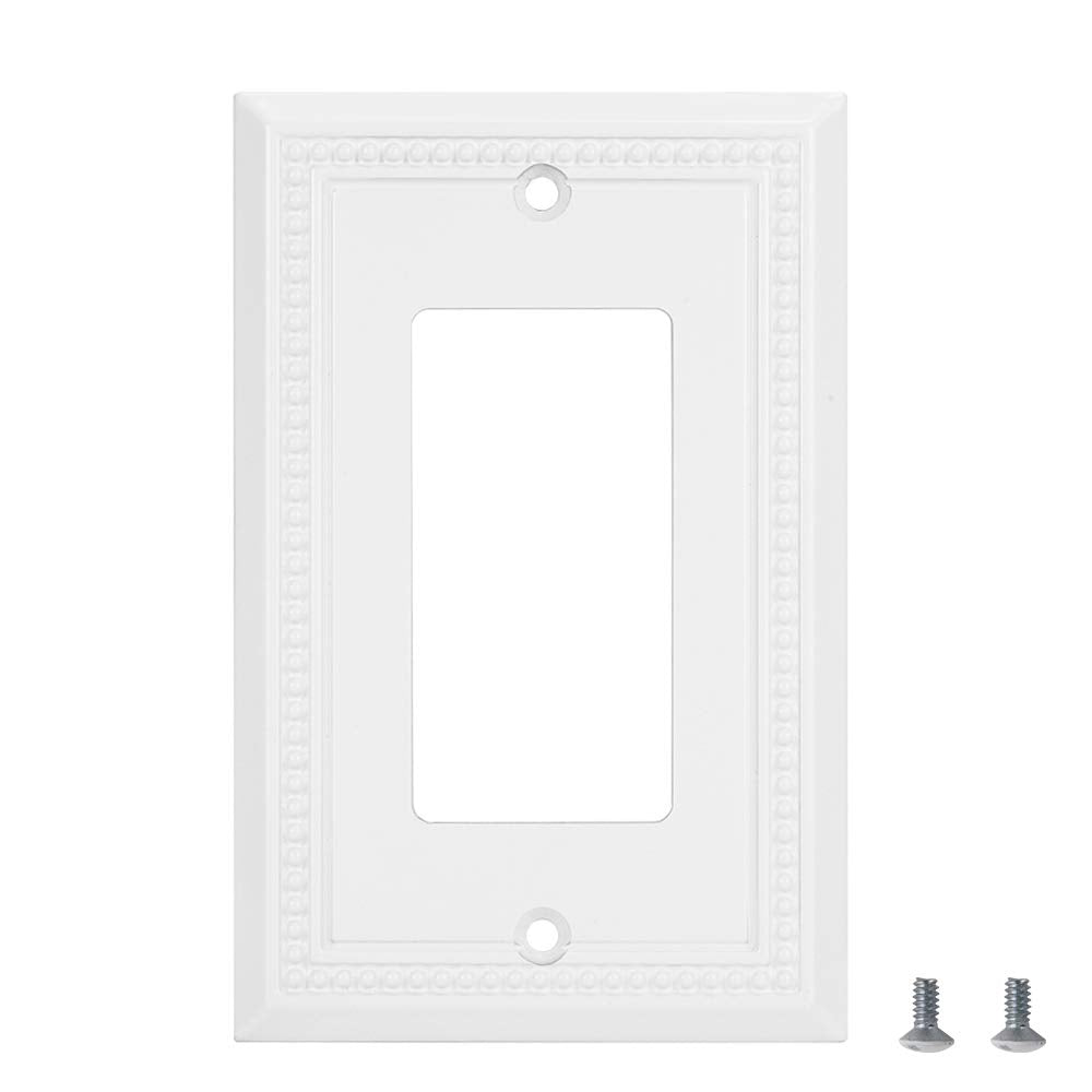 Pearls Heavy Duty Switch Plate/Wall Plate/Outlet Cover