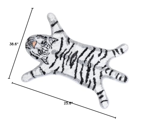 Shaped Rug Fruits Animals Bath Mat Area Rug Non-Slip Bathroom Door Mat for Bedroom Bathroom Kitchen Cartoon Area Rug for Bathroom Soft Bathmat Home Decor