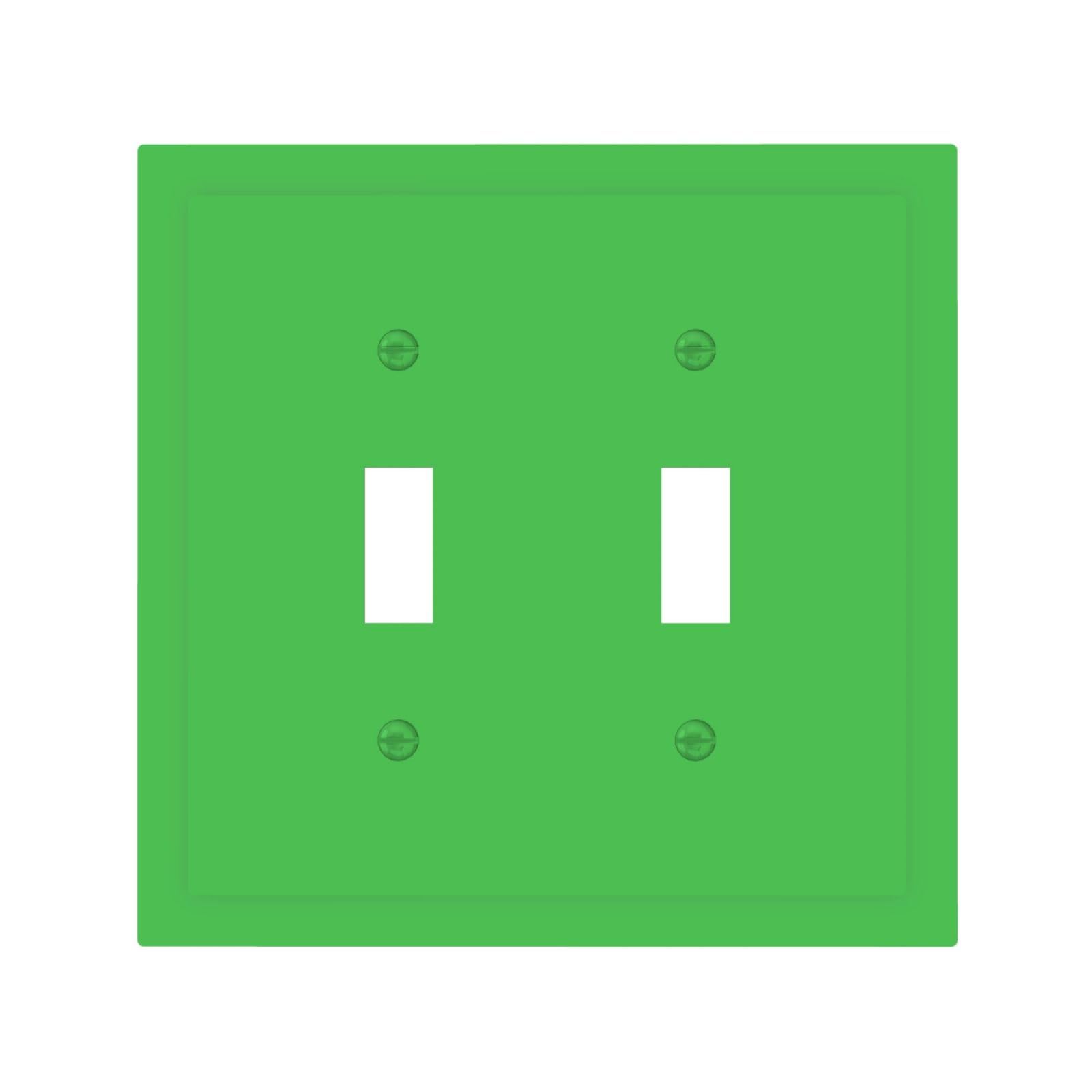 Light Switch Cover Wall Plate Cover k No Device Decorative Outlet Covers Electrical Switchplate