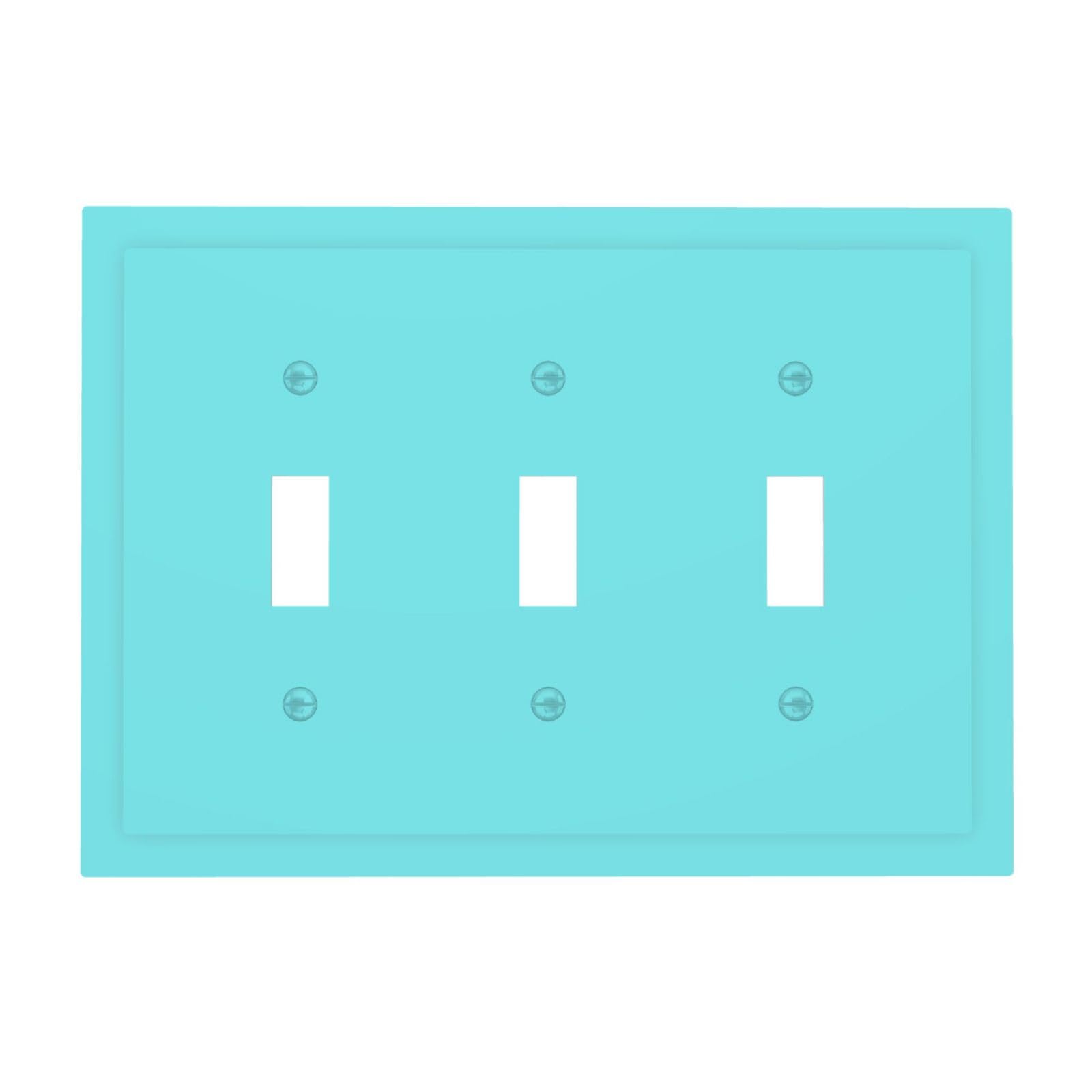 Light Switch Cover Wall Plate Cover k No Device Decorative Outlet Covers Electrical Switchplate