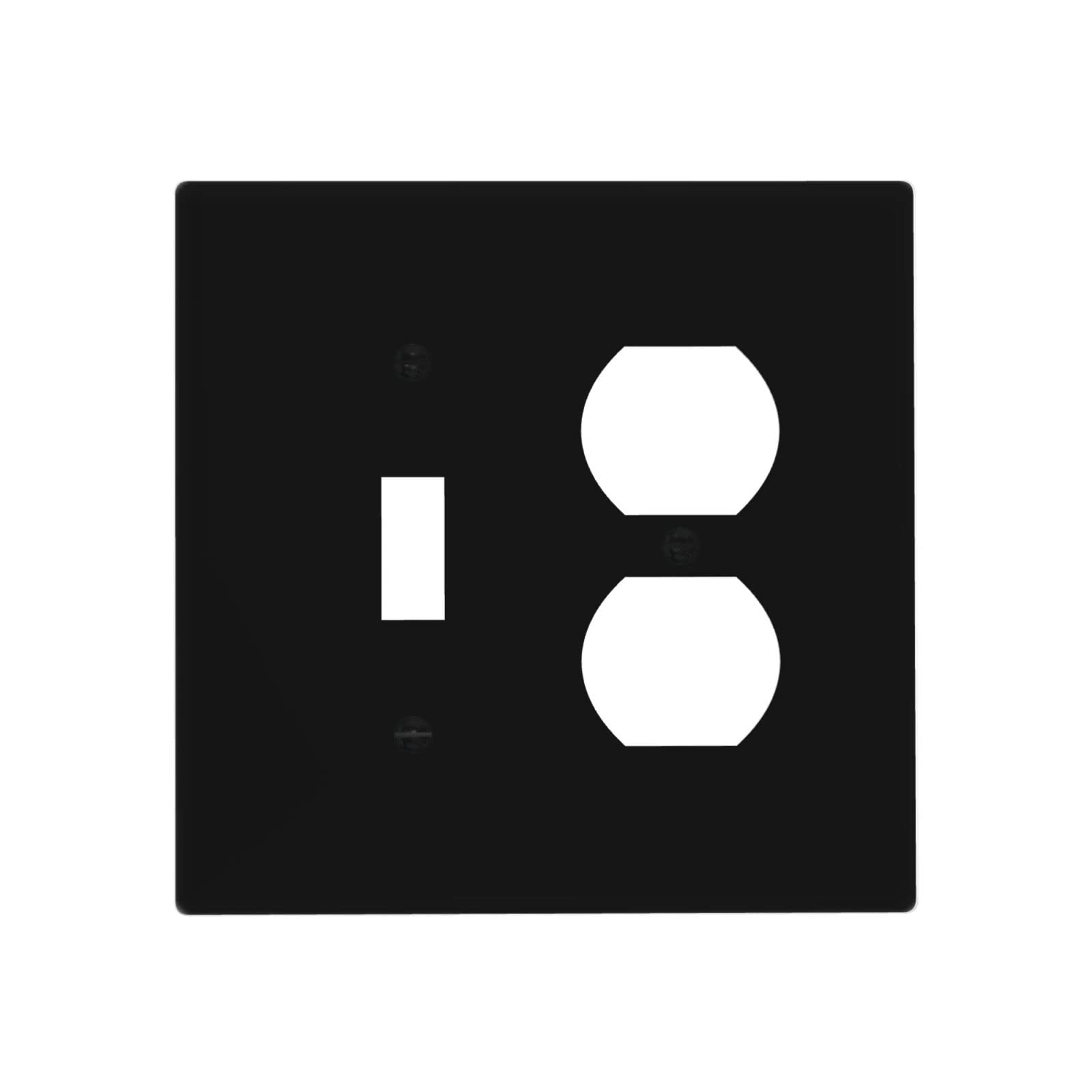 Light Switch Cover Wall Plate Cover k No Device Decorative Outlet Covers Electrical Switchplate