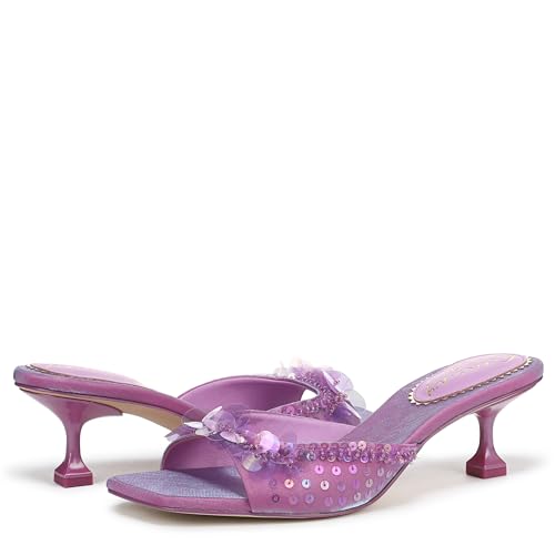 Glitter Women's Heeled Sandal