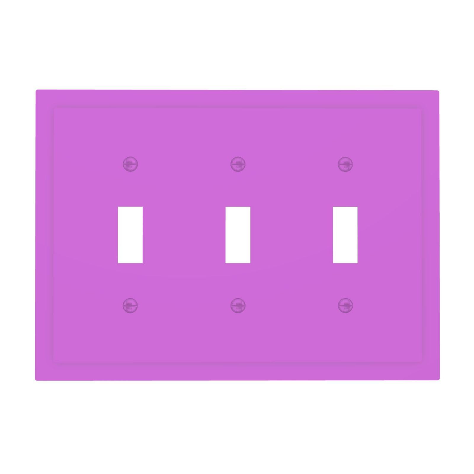 Light Switch Cover Wall Plate Cover k No Device Decorative Outlet Covers Electrical Switchplate