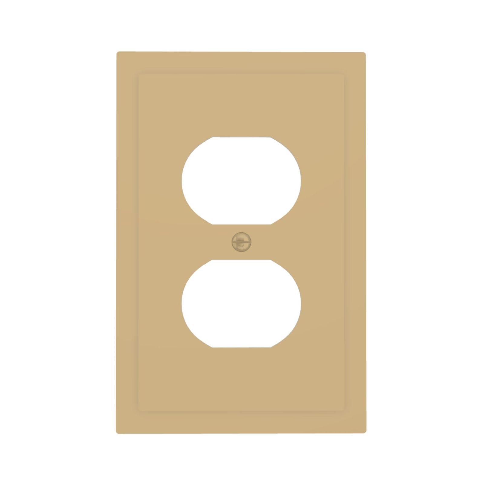 Light Switch Cover Wall Plate Cover k No Device Decorative Outlet Covers Electrical Switchplate