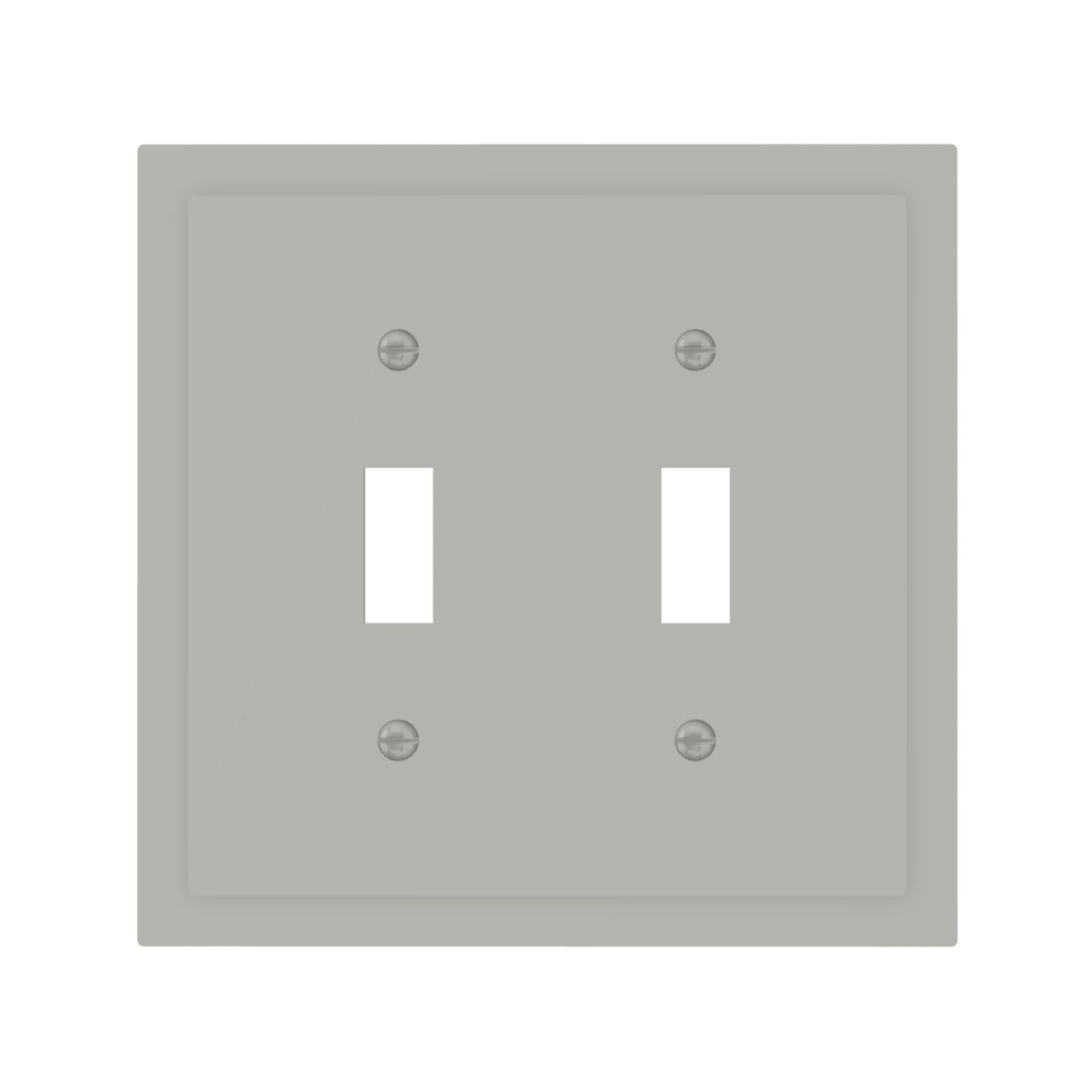 Light Switch Cover Wall Plate Cover k No Device Decorative Outlet Covers Electrical Switchplate