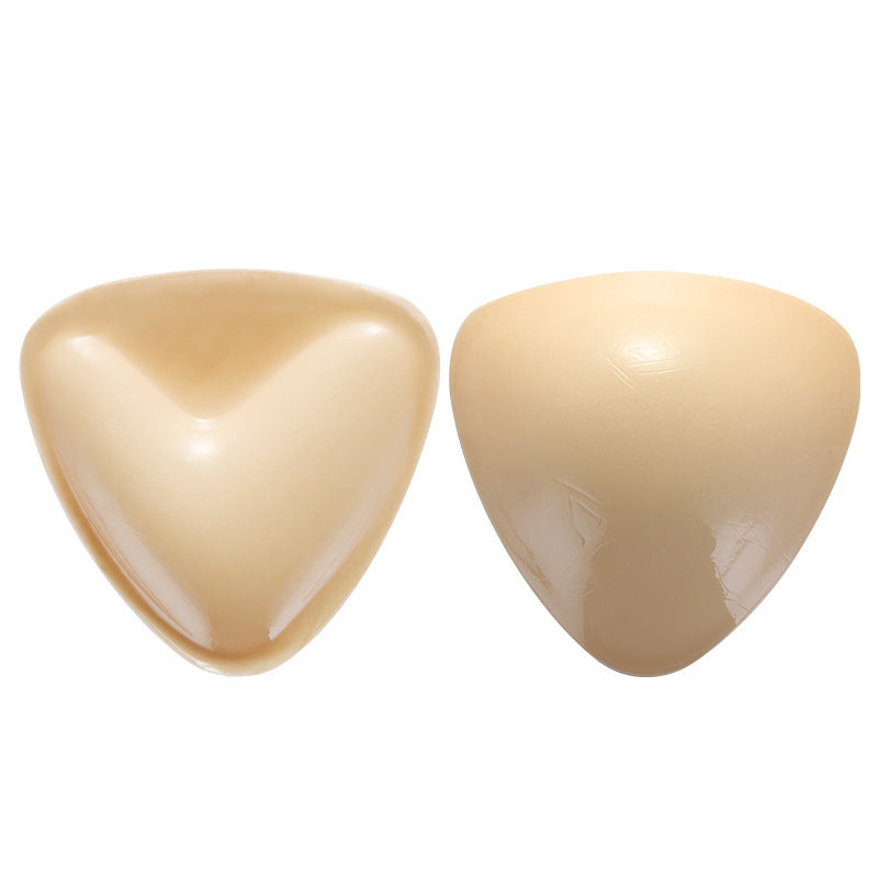 Skin-tone Heart-shaped Chest Pad Inserts