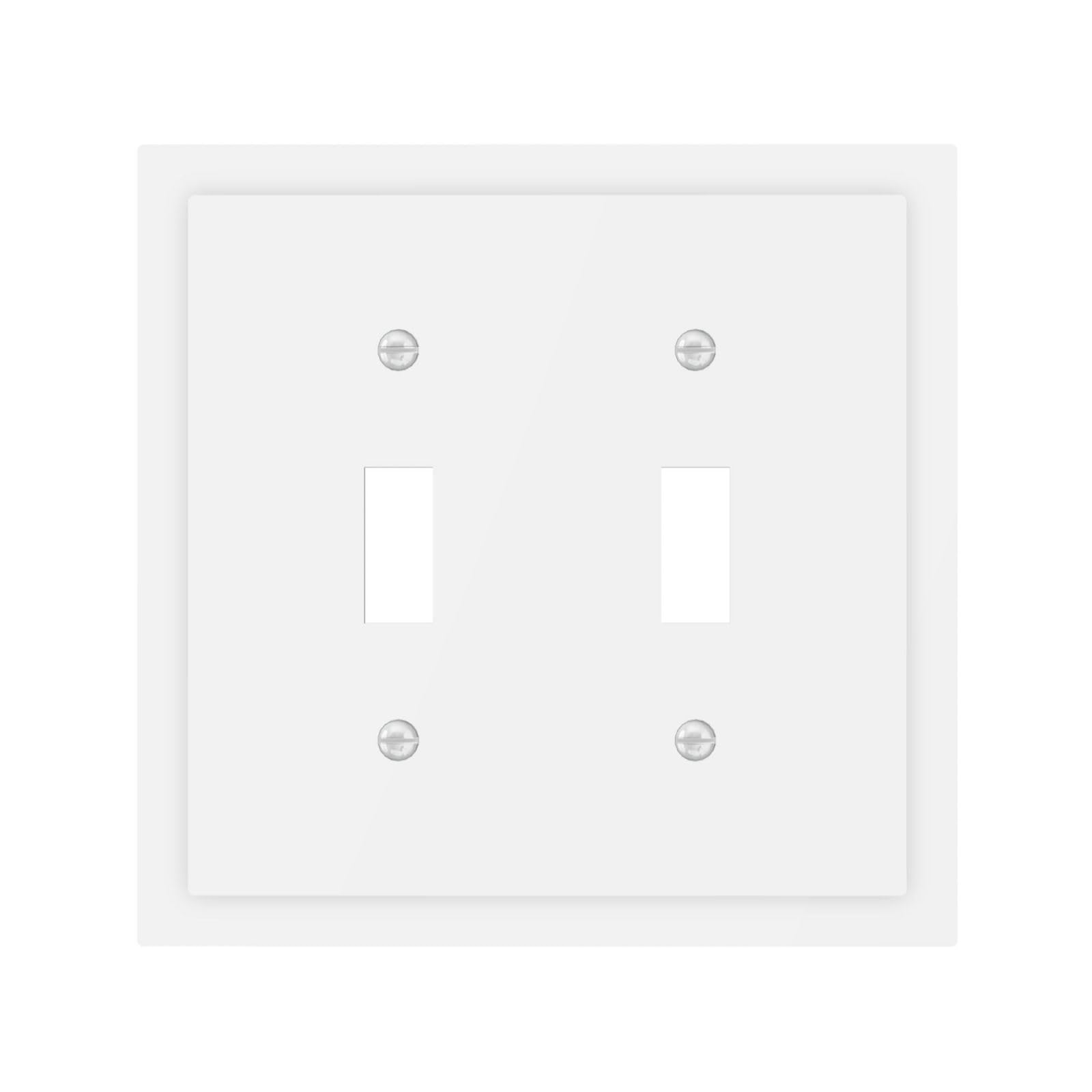 Light Switch Cover Wall Plate Cover k No Device Decorative Outlet Covers Electrical Switchplate