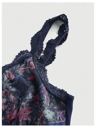 Women's Coquette Tank Tops Y2K Lace Trim Crop Top Bowknot Deep V Neck Sleeveless Camisole Blouse