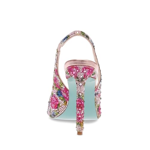 Rhinestone Betsey Johnson Women's Mina Heeled Sandal