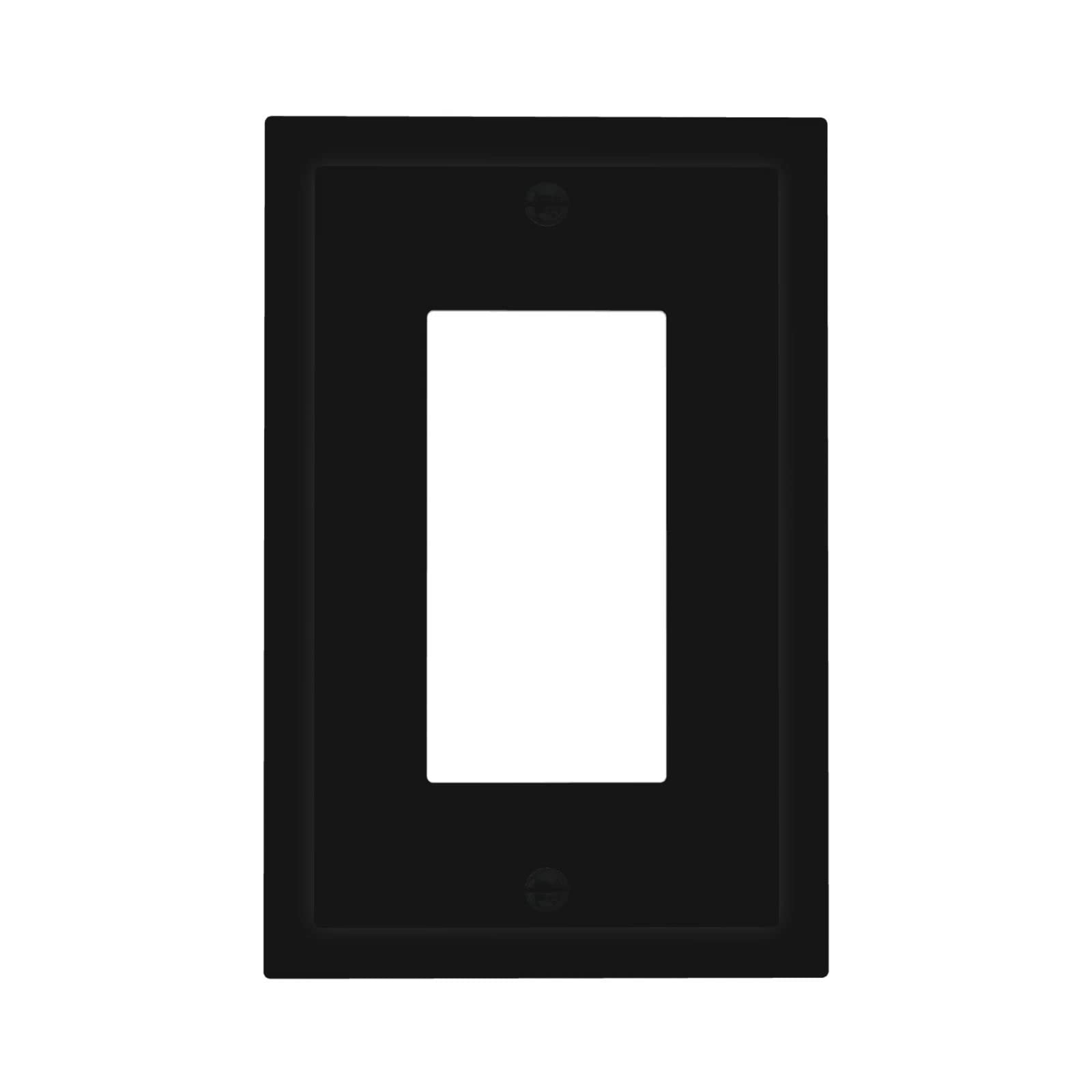 Light Switch Cover Wall Plate Cover k No Device Decorative Outlet Covers Electrical Switchplate