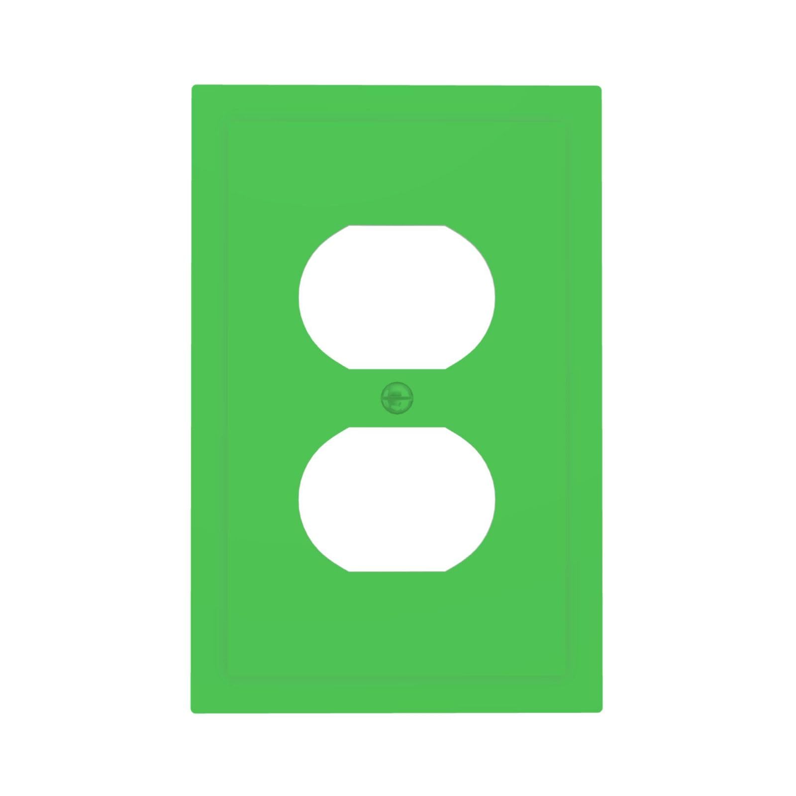 Light Switch Cover Wall Plate Cover k No Device Decorative Outlet Covers Electrical Switchplate