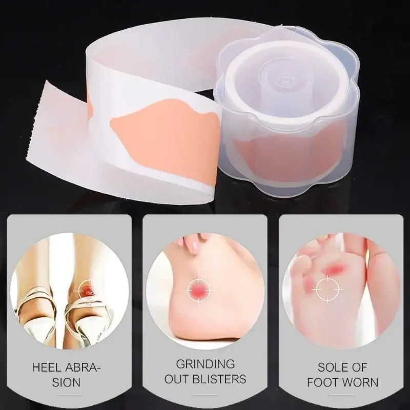 Transparent Invisible Anti-wear Sticker, High Heel Sticker, Shoe Toe Anti-wear Tape, Heel Anti-wear Sticker 30 Pieces