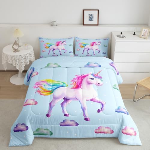 Cartoon Bowknot Comforter Set Pink Bow Tie Butterfly Knot Princess Bedding Set Floral Bow Comforter