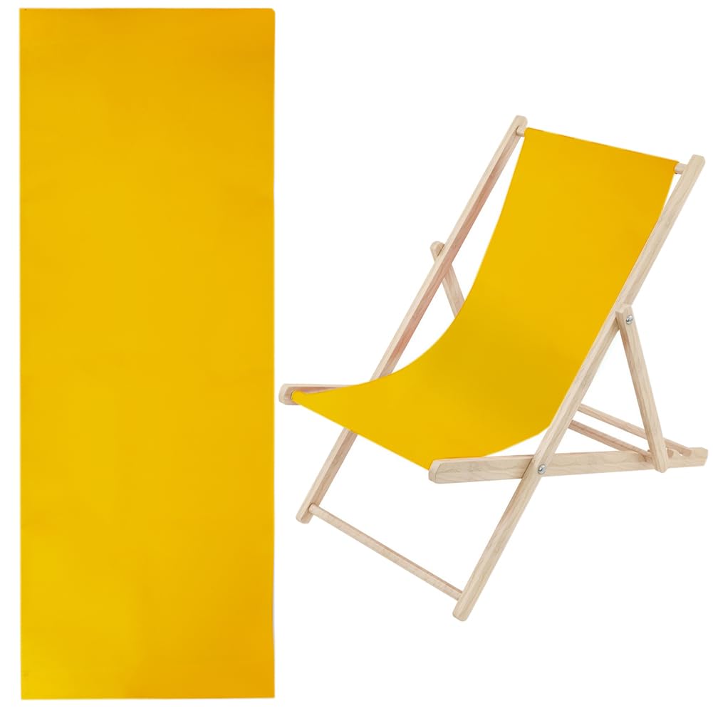 Cute 1pcs Beach Sling Chair Replacement Lawn Chair Webbing Chair Oxford Cloth 435 * 1165mm Outdoor Patio Foldable Chaise Lounge Chair Fabric