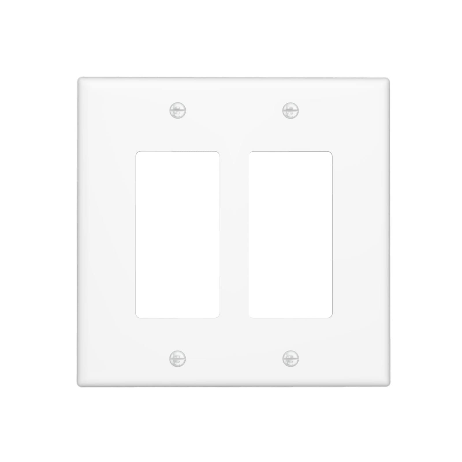 Light Switch Cover Wall Plate Cover k No Device Decorative Outlet Covers Electrical Switchplate