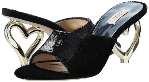 Women's Heart-shaped Heeled Sandal