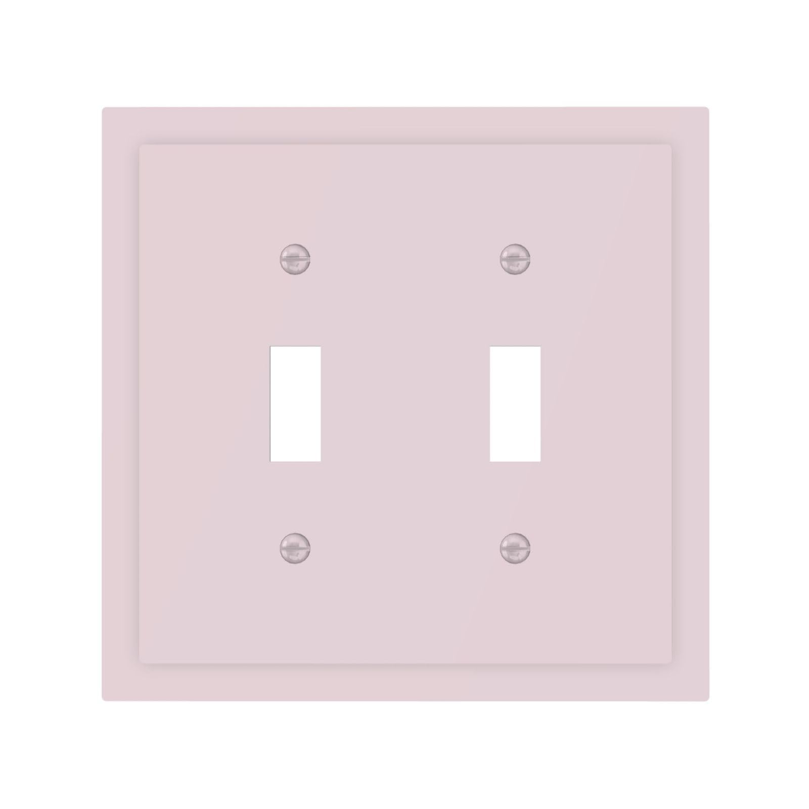 Light Switch Cover Wall Plate Cover k No Device Decorative Outlet Covers Electrical Switchplate