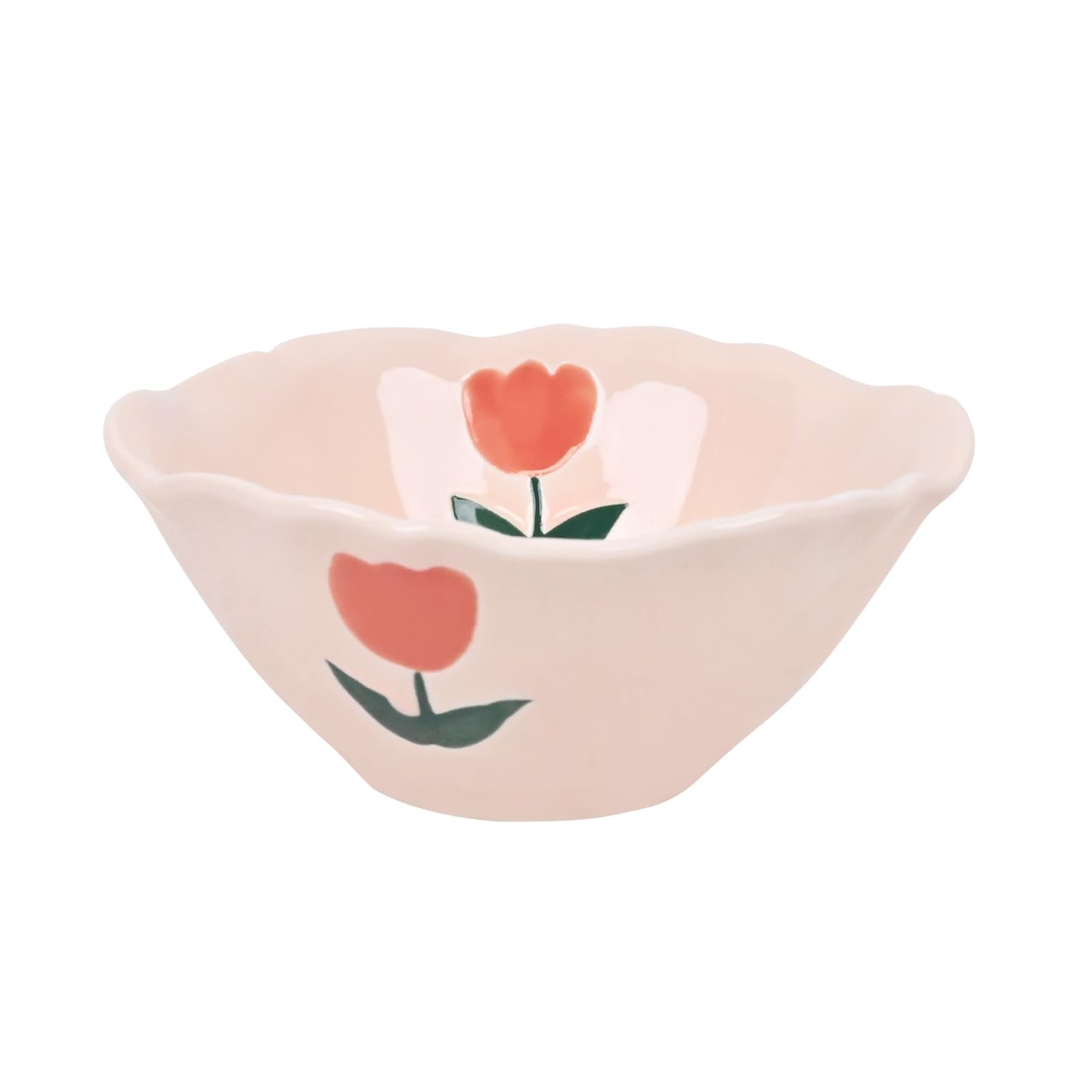 Ceramic Floral Cute Bowl