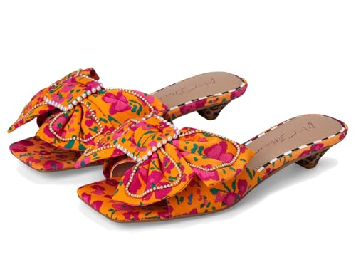 Flower Betsey Johnson Women's Aylah Heeled Sandal