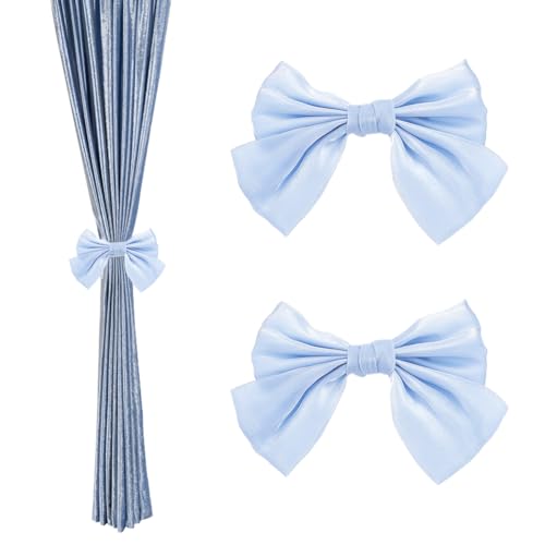 Sweet Curtain Bowknot Ties s Buckles Drapery Tie Backs for Home Drapes Sheers Decoration