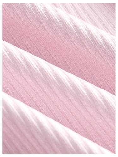 Women's 2 Piece Cute Pajama Set Cartoon Print Ruched Cami Crop Tops and Shorts Lounge Sets