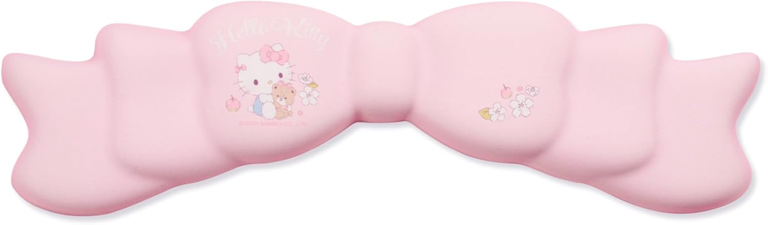 Memory Foam Bowknot Wrist Rest, Non-Slip Rubber Base Keyboard Wrist Rest for Gaming or Home Office Work