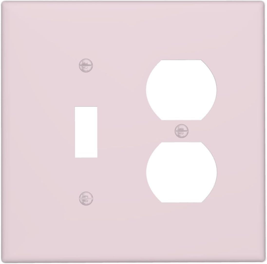 Light Switch Cover Wall Plate Cover k No Device Decorative Outlet Covers Electrical Switchplate