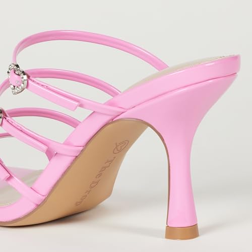 The Drop Women's Naomi Strappy Buckle Heeled Sandal