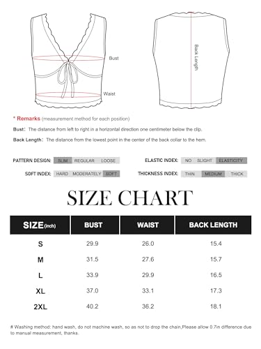 Womens Leopard Lace Trim Sexy Tank Tops Bow Tie Front Sleeveless Cheetah Print V Neck Tops Y2K Going Out Crop Top