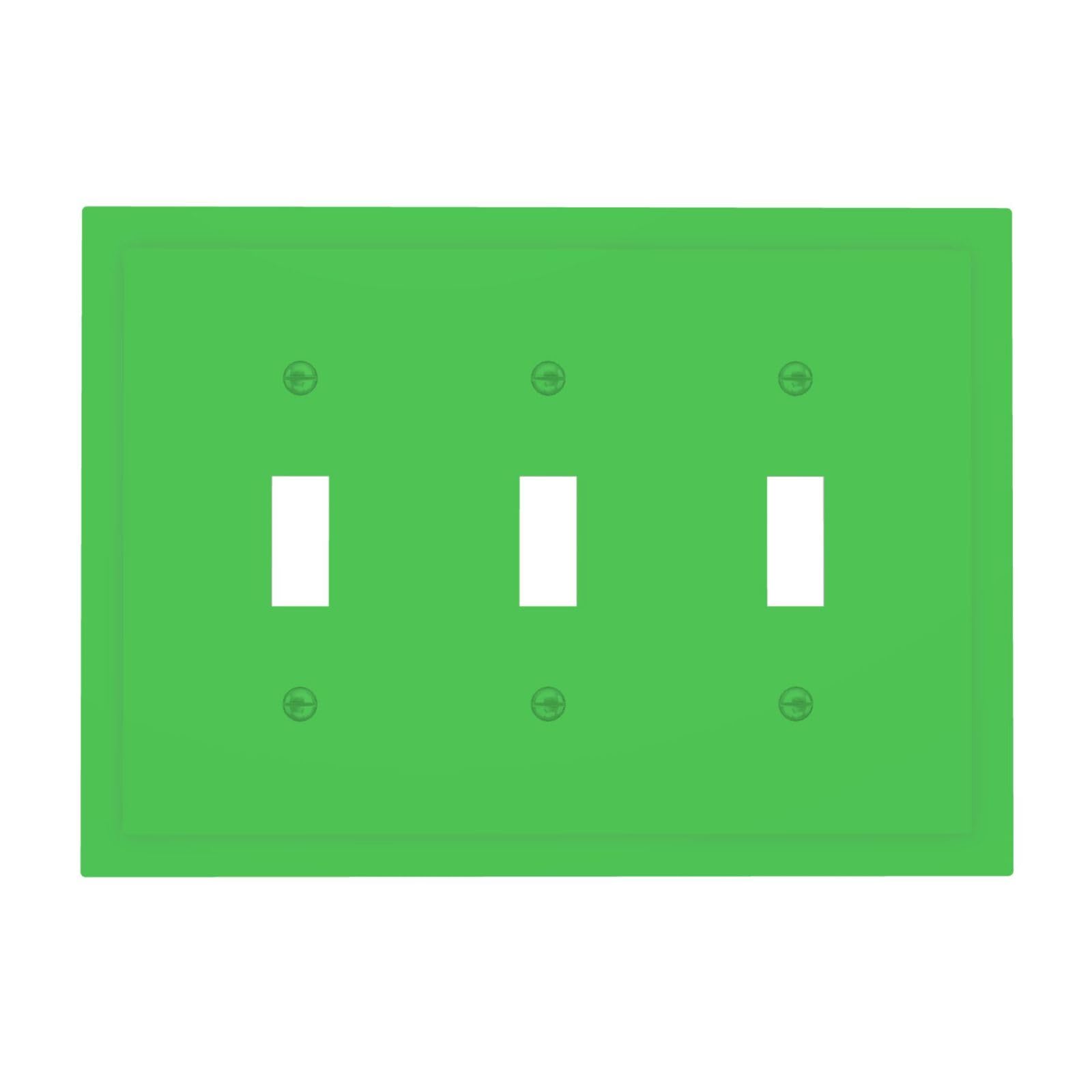 Light Switch Cover Wall Plate Cover k No Device Decorative Outlet Covers Electrical Switchplate