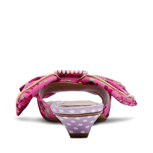 Flower Betsey Johnson Women's Aylah Heeled Sandal