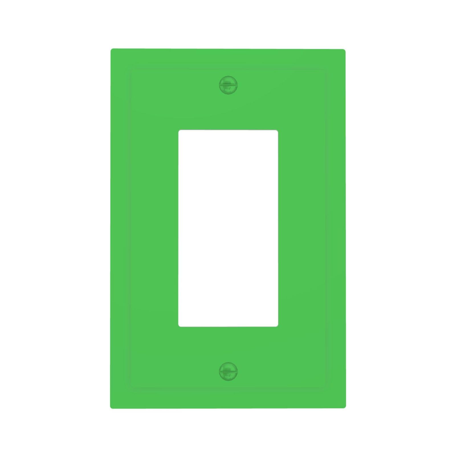 Light Switch Cover Wall Plate Cover k No Device Decorative Outlet Covers Electrical Switchplate