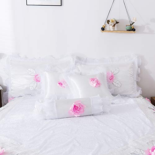 Floral Luxurious Comforter Set