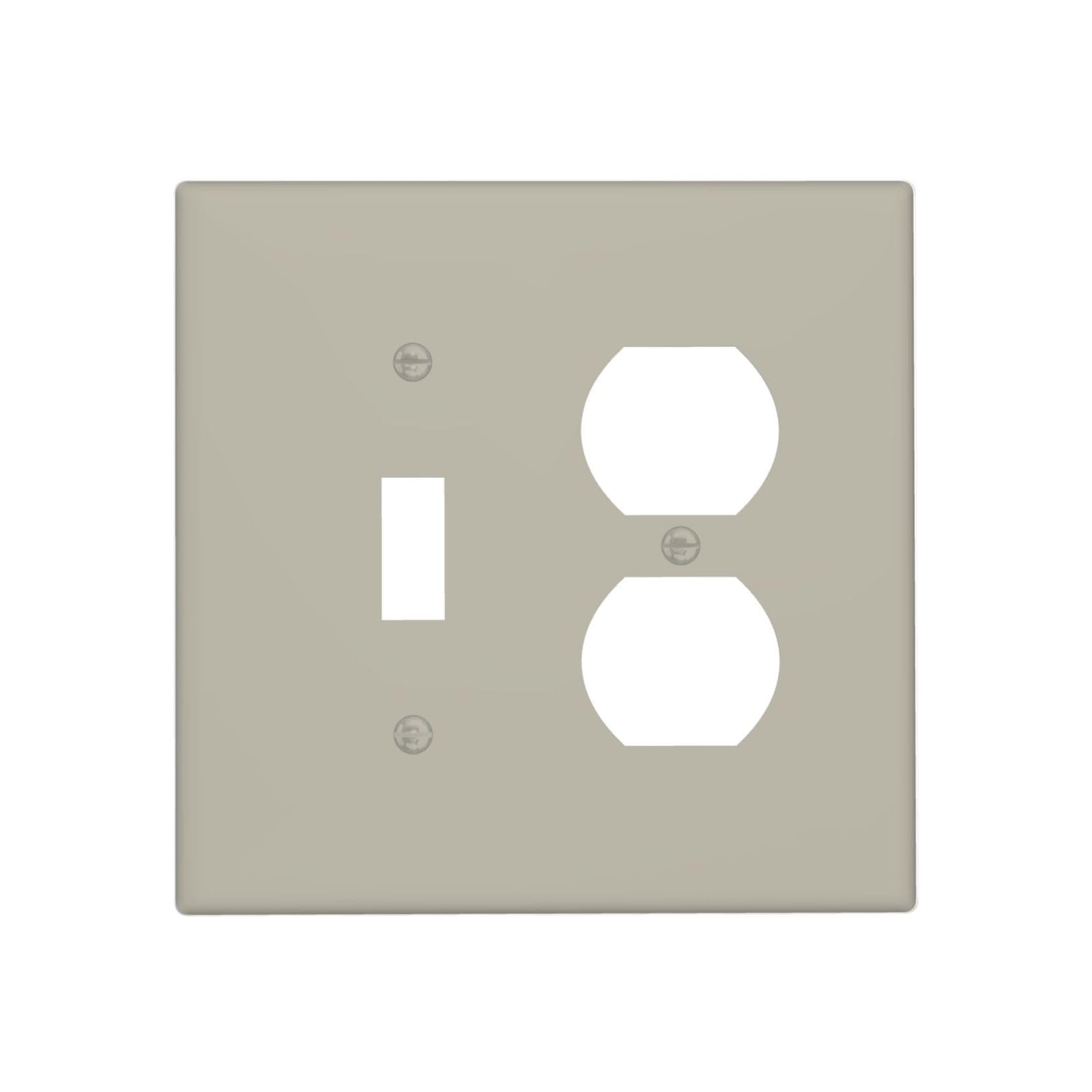 Light Switch Cover Wall Plate Cover k No Device Decorative Outlet Covers Electrical Switchplate