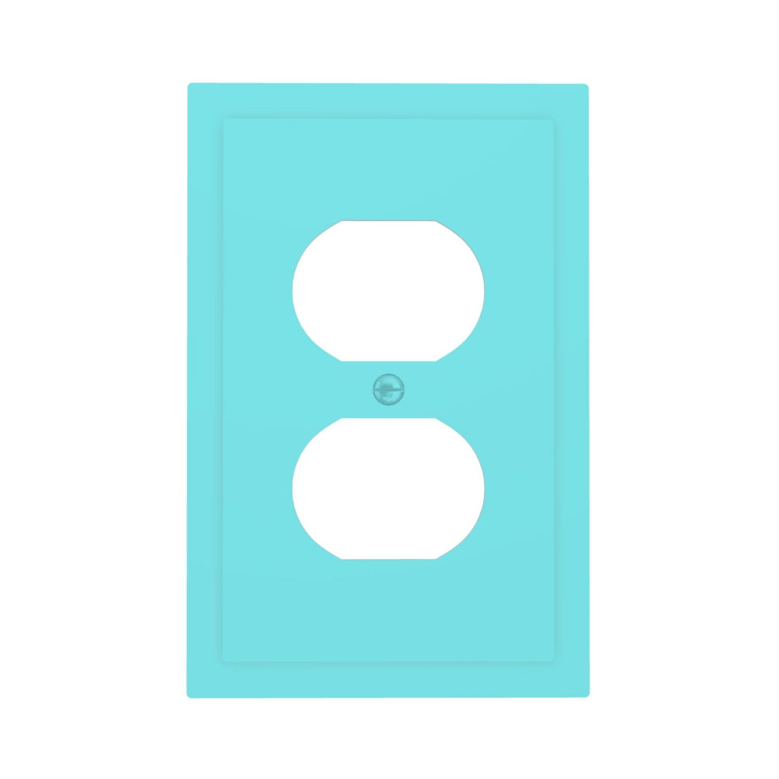 Light Switch Cover Wall Plate Cover k No Device Decorative Outlet Covers Electrical Switchplate