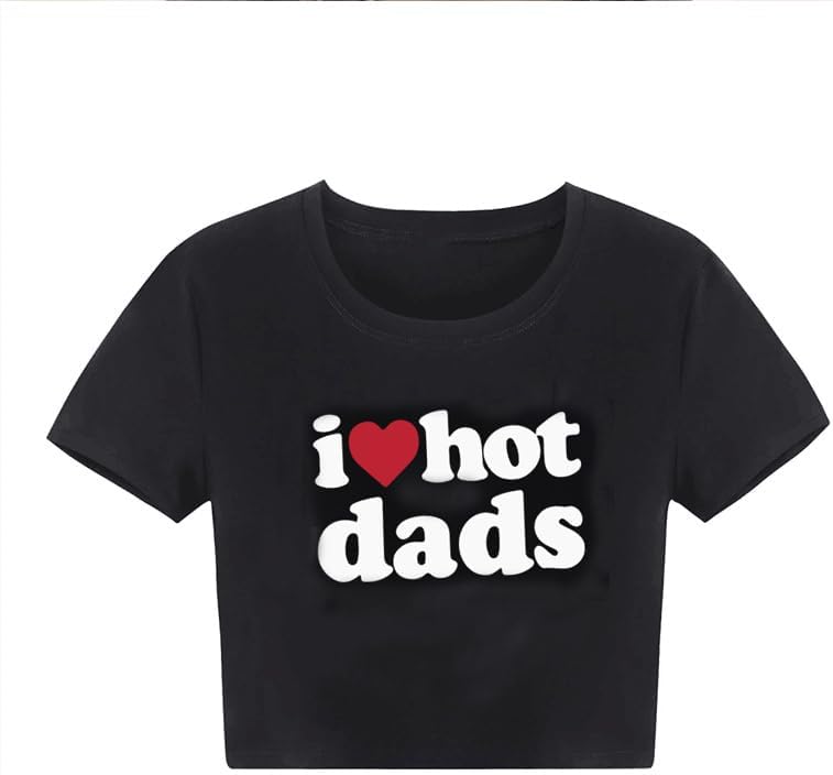 Girls Baby Tees Y2k Funny Graphic Short Sleeve Y2K Short Sleeve Graphic Crop Tops