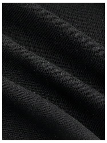 Women's 3D Flower Backless Sweater Dress Sleeveless Slim Fit Flared Hem Midi Dresses