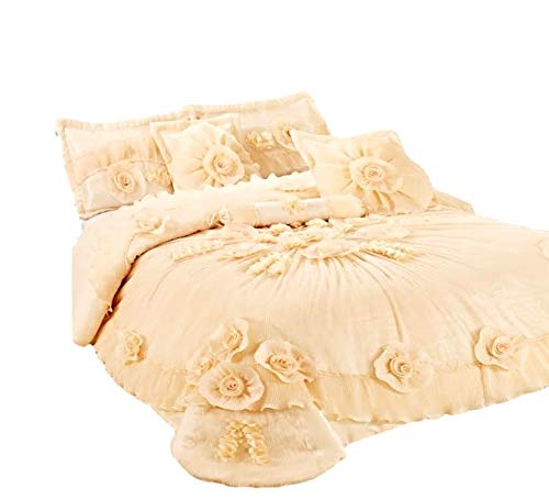 Floral Luxurious Comforter Set